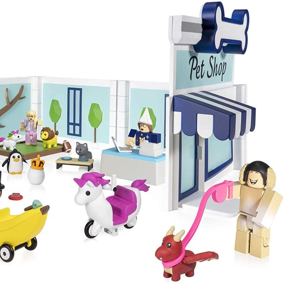 Jazwares Toys Roblox Celebrity Adopt Me Pet Store Dreamcraft 4